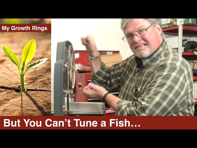 How to Tune a Shopsmith Bandsaw: Fine Woodworking Magazine Lied to Us!