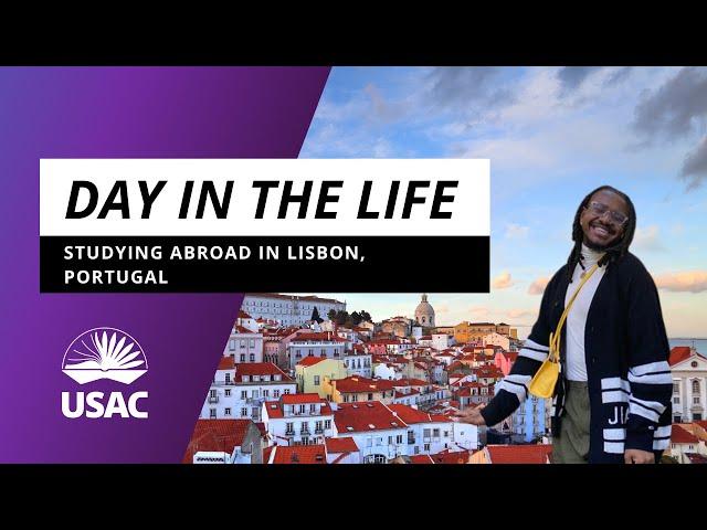 Day in the Life Studying Abroad in Lisbon, Portugal