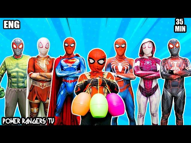 KID SPIDER MAN Use NEW POWER from Special Eggs|| SPIDER-MAN's Story New Season 7 (All Action, Funny)