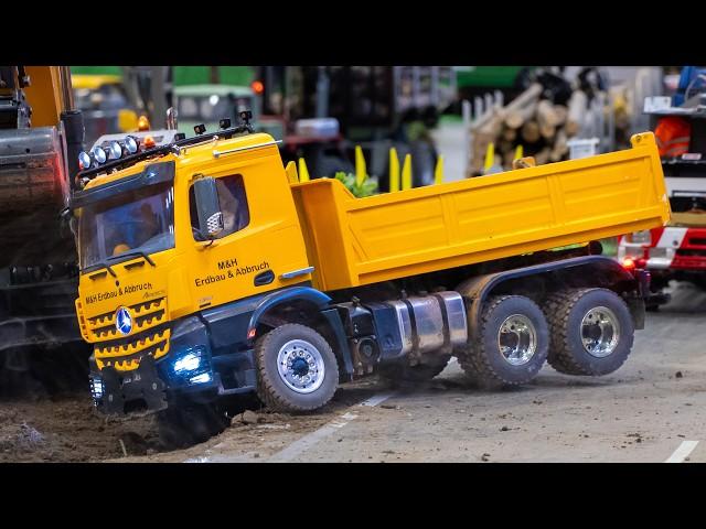 MEGA RC Truck & Construction SHOW in Thalmassing 2024