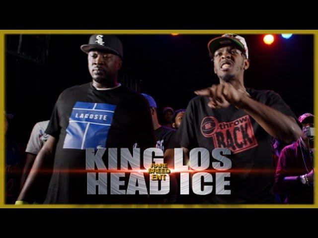 KING LOS VS HEAD ICE RAP BATTLE - RBE