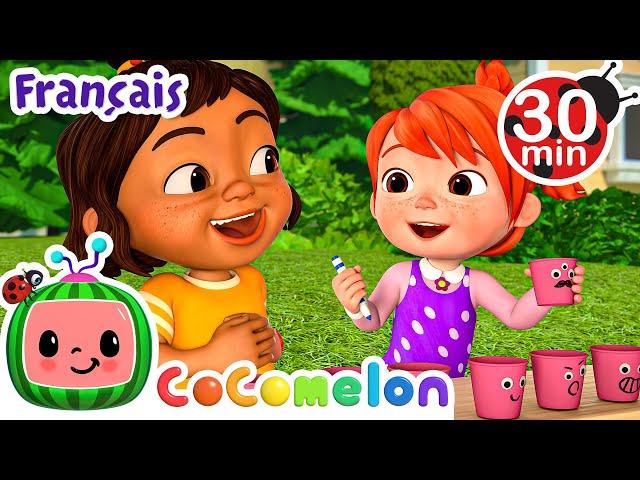 Ma meilleure amie | CoComelon en Français | Chansons pour bébés
