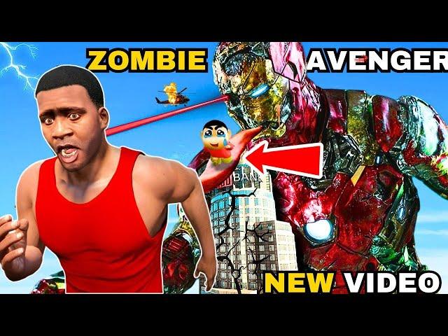 GTA 5 : Zombie In Tamil | Zombie Tamil Gameplay | Franklin Tamil | Zombie Attack In Tamil |Gta5Tamil