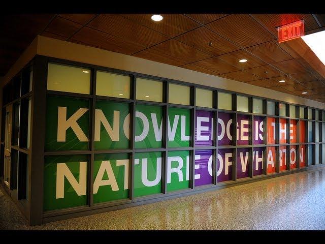 Wharton: Knowledge for Action