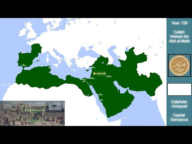 History of the Caliphates | Every Year | 622-1517