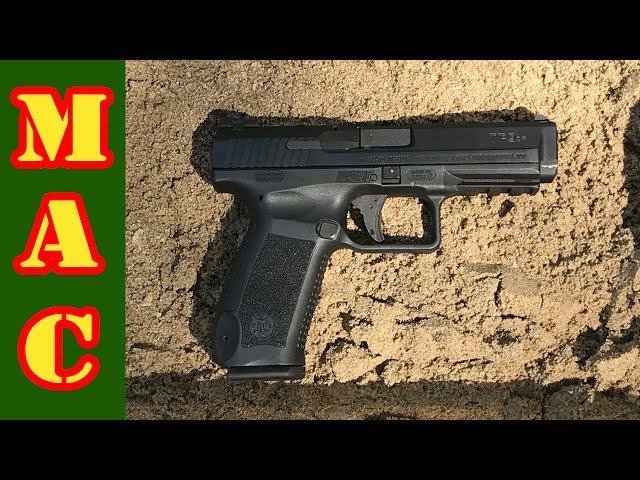 Century Arms Canik TP9 SF Reliability Test