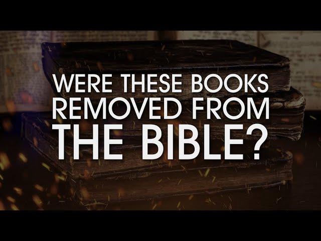 Ten Books Removed From The Bible?