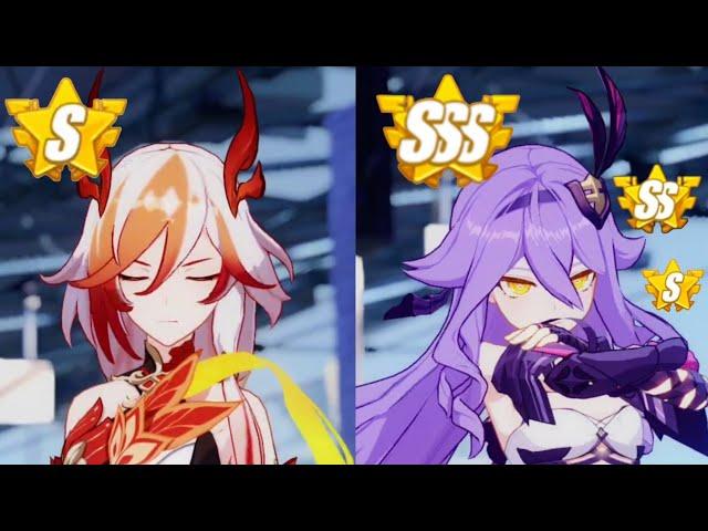 Fried Hua S vs Fire Queen SSS ( Honkai Impact 3 )