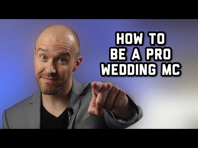 How to MC a Wedding (Tips to Help You EMCEE Like a Pro)