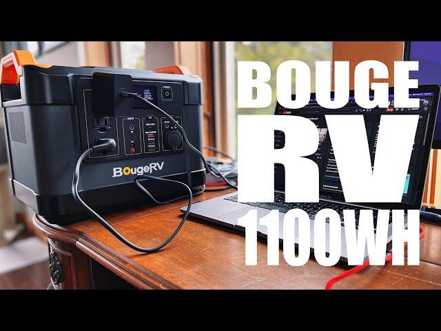 We Look at the New BougeRV 1200W, 1100Wh Portable Power Station