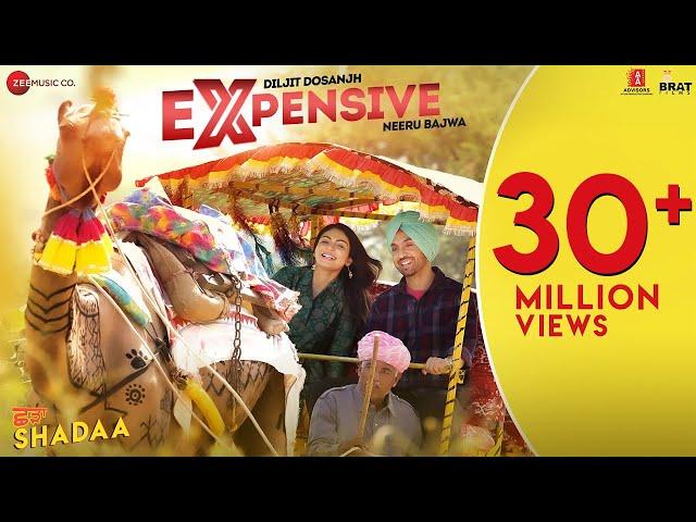 EXPENSIVE - SHADAA | Diljit Dosanjh | Neeru Bajwa | 21st June | New Punjabi Song 2019