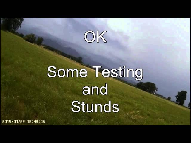 Strange Problems with Remote Controll FPV 250 Quadrocopter NAZA M Lite a bit Stundflying