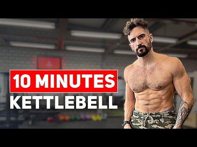 10 MINUTES A DAY - This Kettlebell Workout Will Get You FIT FAST