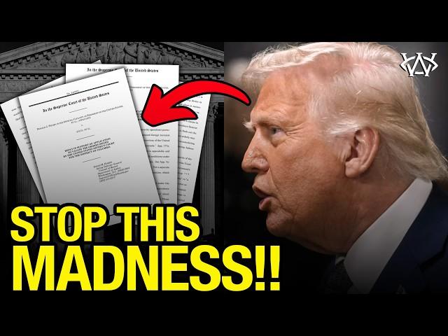 Trump Submits FINAL Reply at Supreme Court!