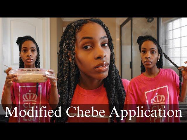 Chebe Powder: The Secret to Waist-Length Hair -  Week 22 Day 145