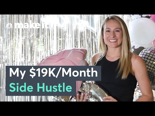 Bringing In $19K A Month Throwing Parties | On The Side