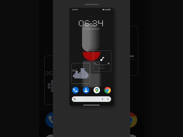 Get Nothing Phone widgets on any Android!