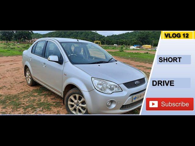 Driving Ford Fiesta  | #Vlog 12 || Akhil Bhaiya Vlogs