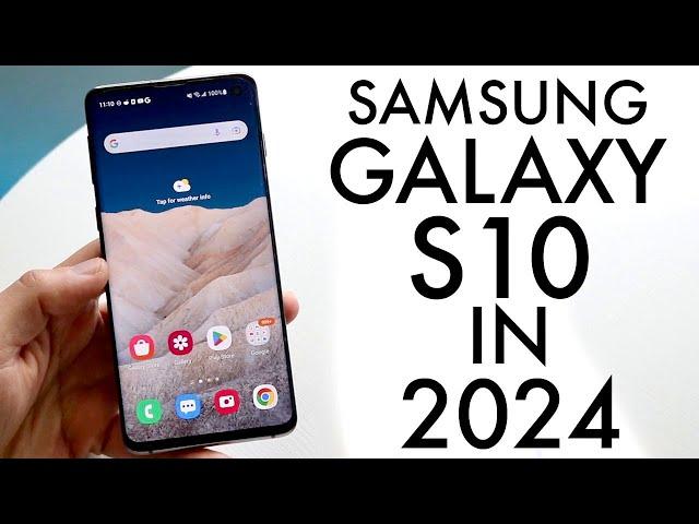 Samsung Galaxy S10 In 2024! (Still Worth It?) (Review)