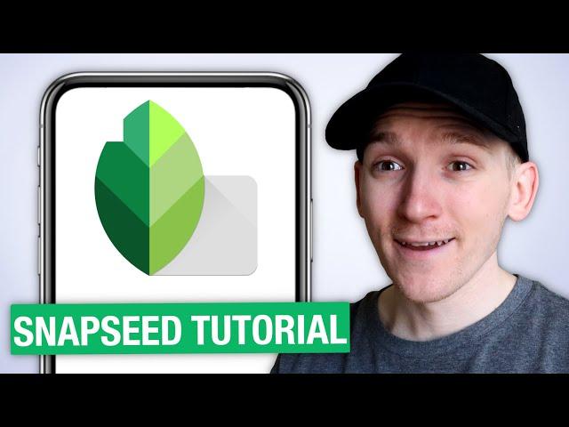 How to Use Snapseed on iPhone - Snapseed Tutorial for Beginners