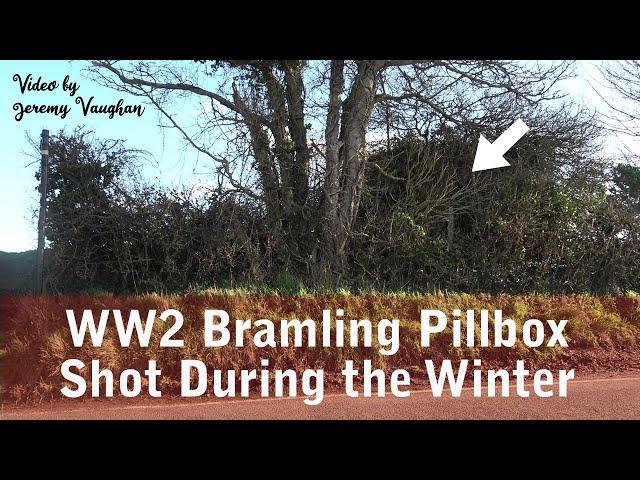 Bramling, WW2 Pillboxes near where I live, Kent UK