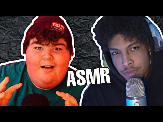 ASMR collab with ASMR Izak Super tingly