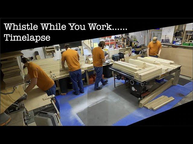 Benchwork manufacturing timelapse