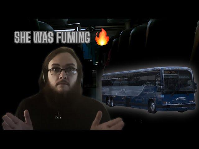 RIDING A GREYHOUND FOR THE FIRST TIME AND THE AWFUL EXPERIENCE THAT CAME WITH IT