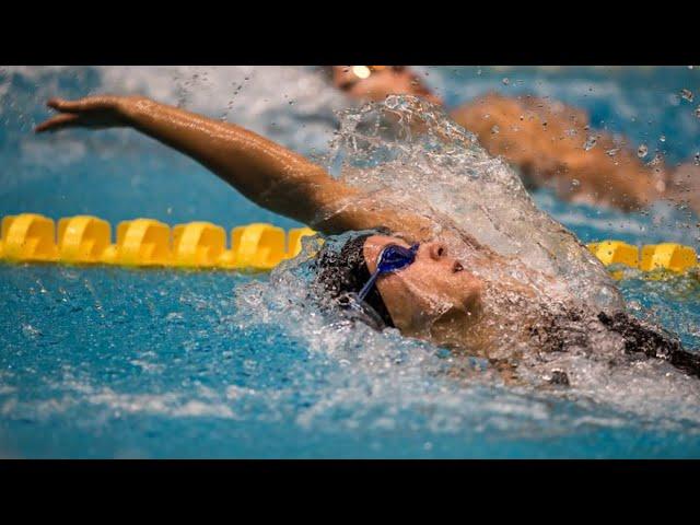 Regan Smith Backstroke Technique