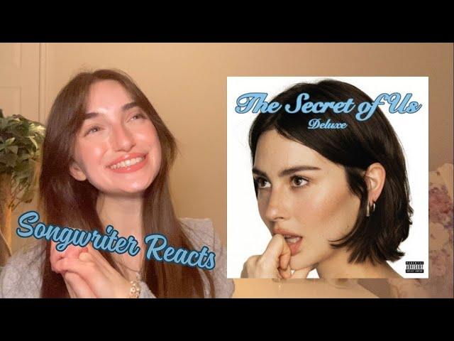 SONGWRITER REACTS TO ~THE SECRET OF US *DELUXE*~ BY GRACIE ABRAMS