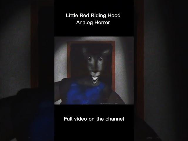 The Wolf.... #vhs #story #horror #edit #shorts