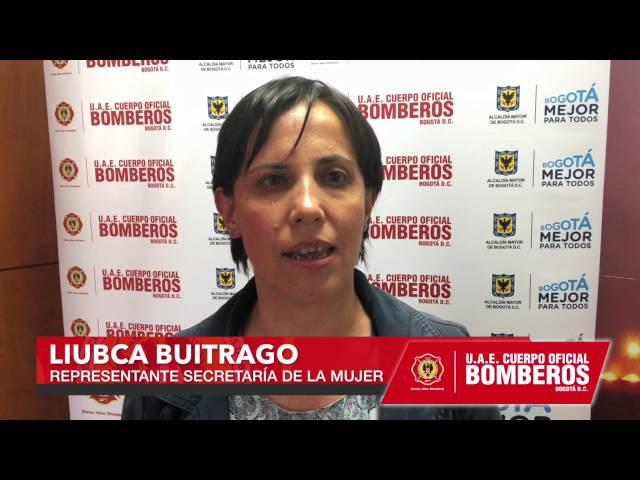 Estrategia de transversalización de género del Cuerpo oficial Bomberos de Bogotá