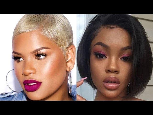 Slayed & Chic 2023 Short Haircuts for Black Women