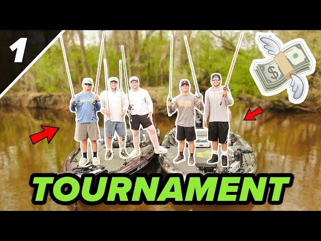 ULTIMATE Youtuber Fishing Tournament (HUGE FISH)