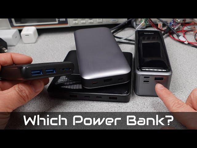 2023 USB Power Bank Buying Guide and My Choices