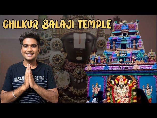 Chilkur Balaji Temple | Visa Balaji Temple , Hyderabad | Visit to Venkateshwar Swamy Temple #vlog176