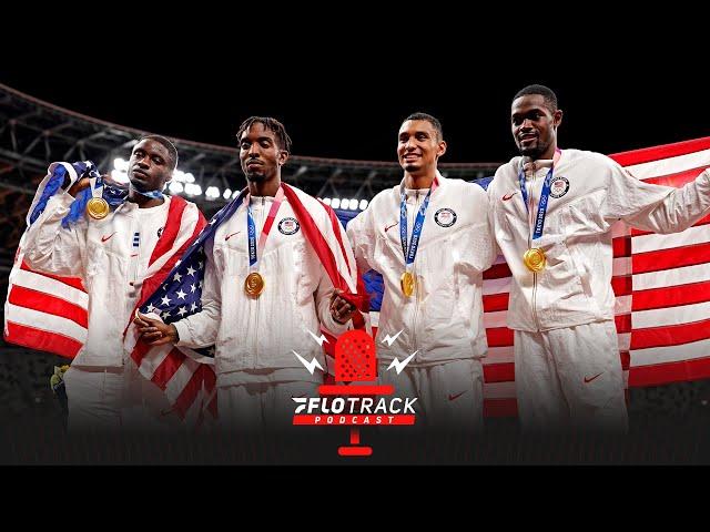 US Men Smash Olympic 4x4 In 4th Fastest Time In World History