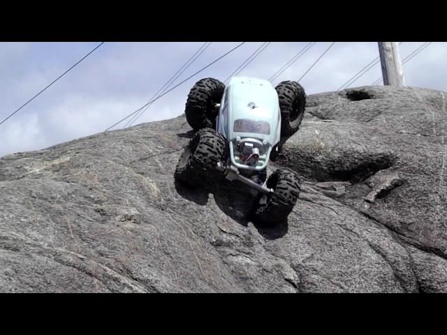 RC ADVENTURES - LAST TED'S GARAGE FiLM - At TEDS GARAGE! 4X4 Rock Crawling