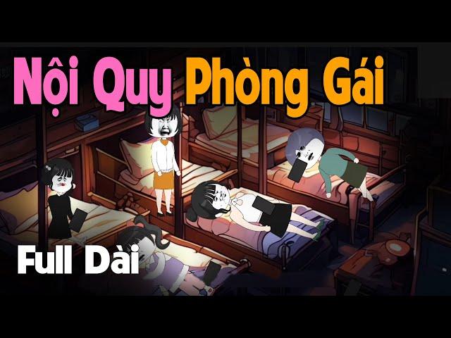 (Full Version) Nội Quy Phòng Gái & Series Quy Tắc Quái Dị | Gấu Sợ Hãi TV