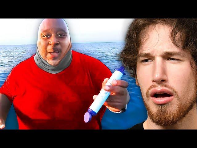 Guy Drinks The ENTIRE OCEAN...