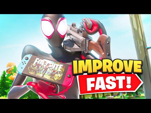 7 SECRET Nintendo Switch Tips To IMPROVE FAST! (Controller Fortnite Editing, Aim, Tips & Tricks)