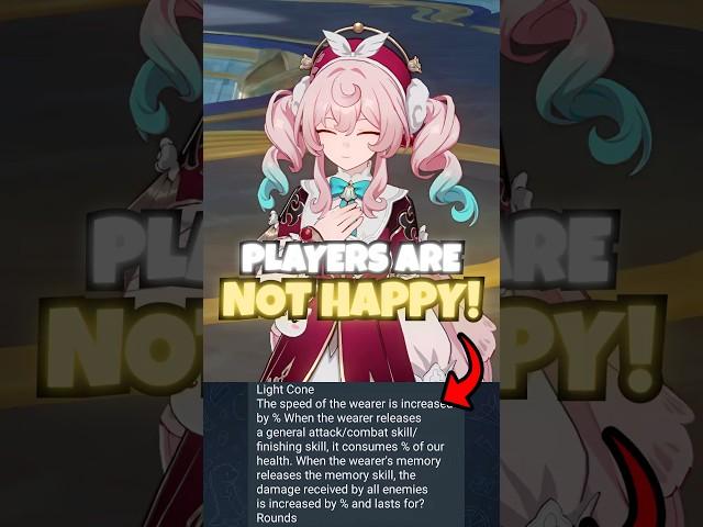 THE HYACINE SITUATION IS CRAZY! | Honkai Star Rail 3.3 #shorts