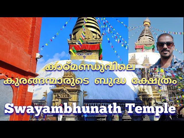 Swayambhunath Temple Kathmandu | Exploring Budha Temple in Nepal | Kerala to Nepal solo trip 07