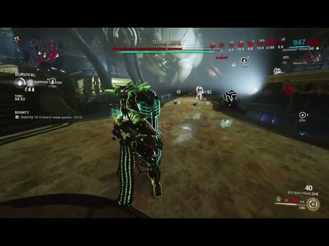 Most Fun I Had In Warframe