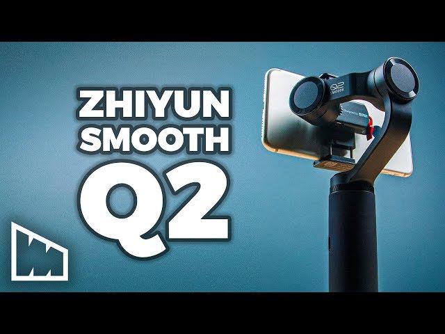 Hands On Zhiyun Smooth Q2 – Setup, Demo, And Review