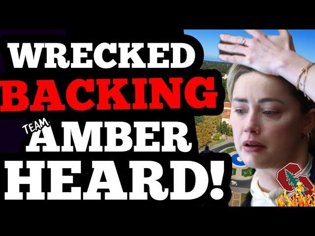 Stanford WRECKS THEMSELVES backing Amber Heard's team! Johnny Depp HATE may COST THEM BIG!