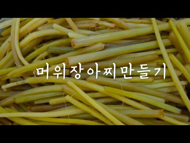 항암 채소. 머위 요리. 장아찌 소스 황금 비율. 시골 텃밭 풍경