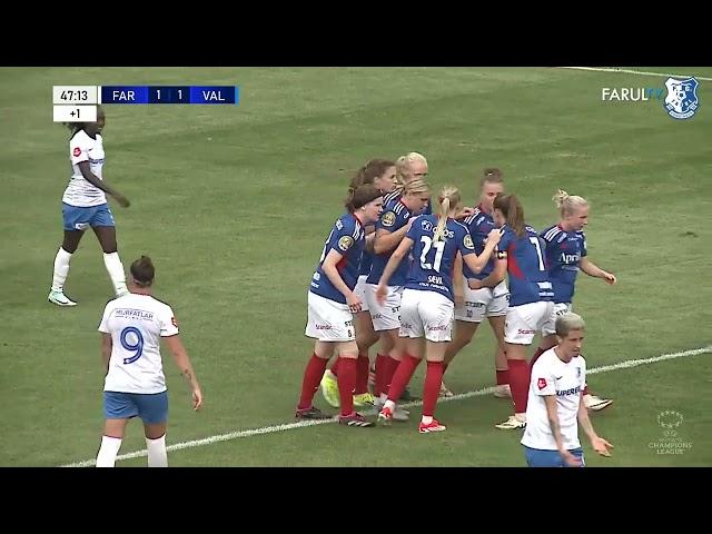 Liga Campionilor, turul 1, meci 2: Farul - Valerenga 1-3