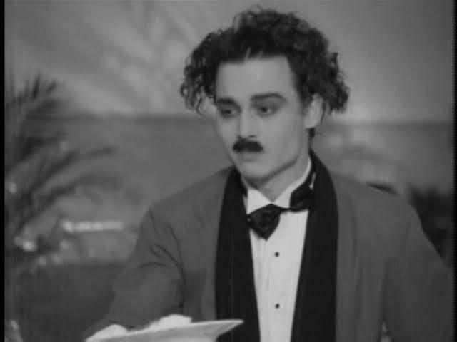 Johnny Depp love for Charlie Chaplin