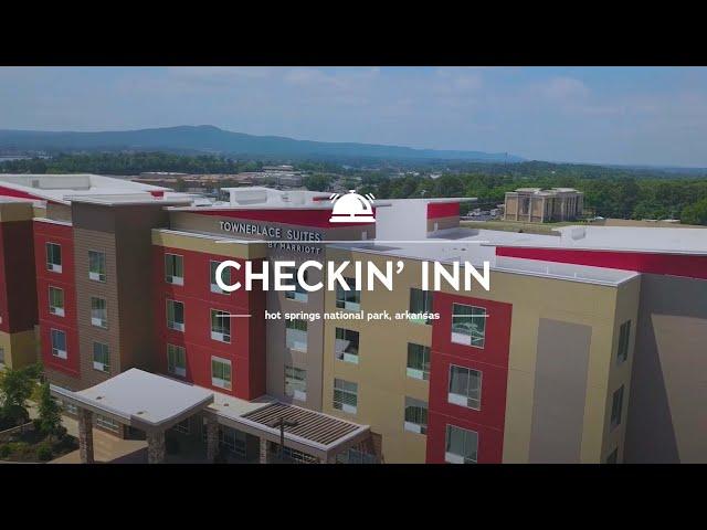 TownePlace Suites   |  Checkin' Inn: Hot Springs National Park, Arkansas